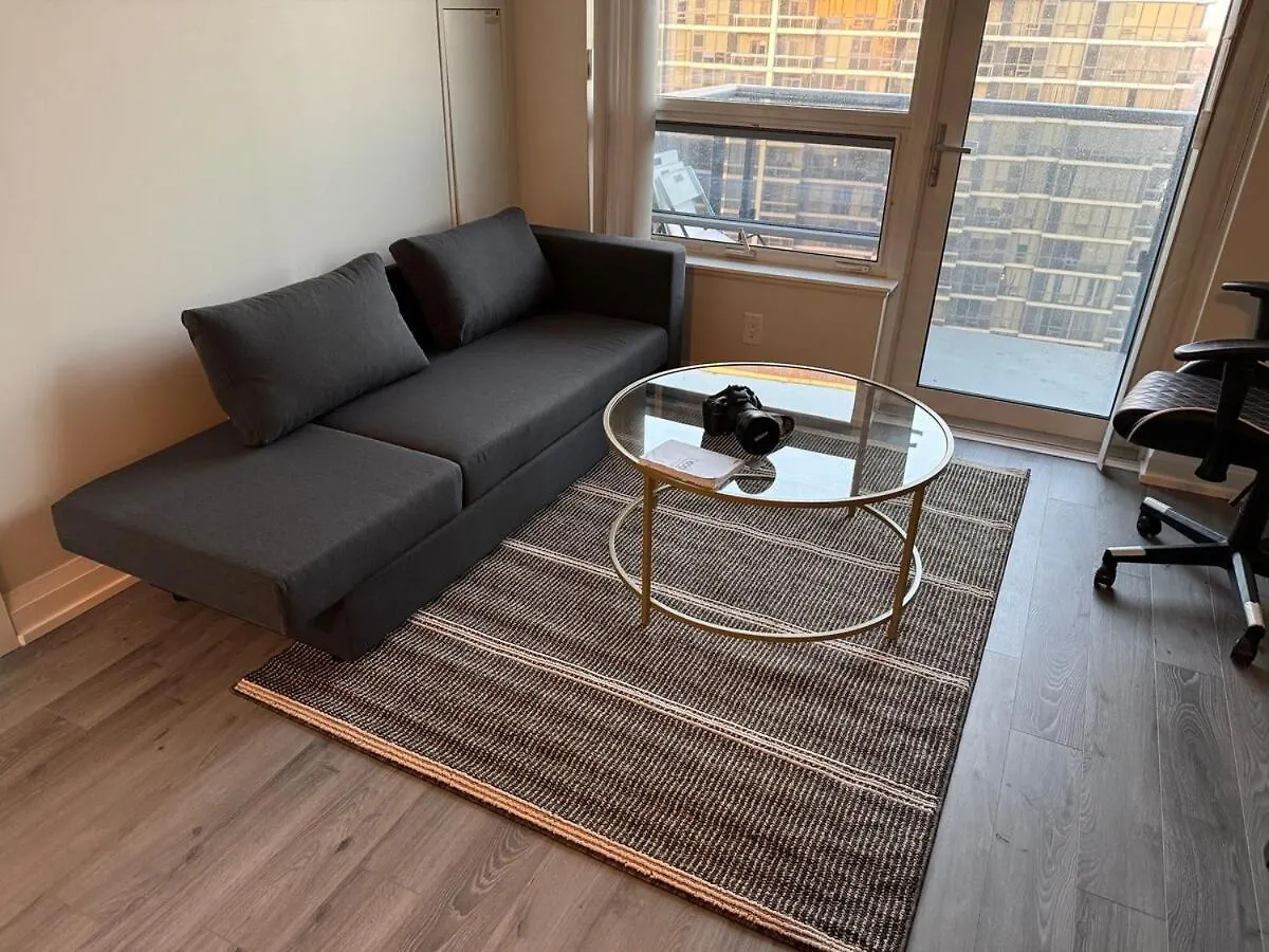 Condo at Yonge-Sheppard Station, North York Toronto Canada